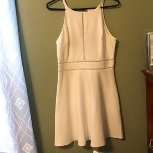 White homecoming dress